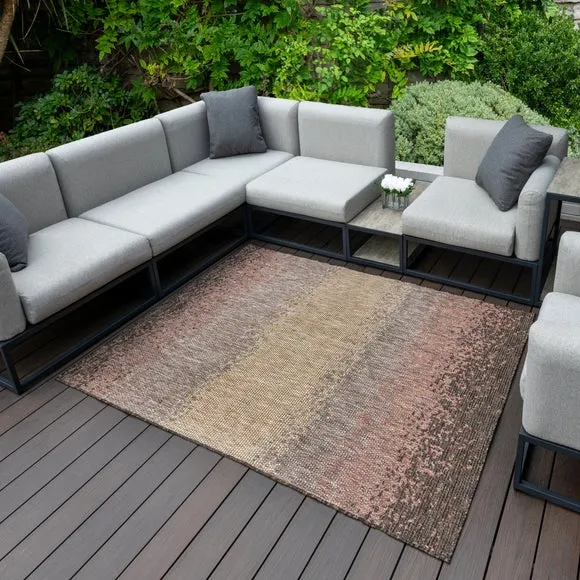 Concept Looms Sumac Indoor Outdoor Ombre Rug 6
