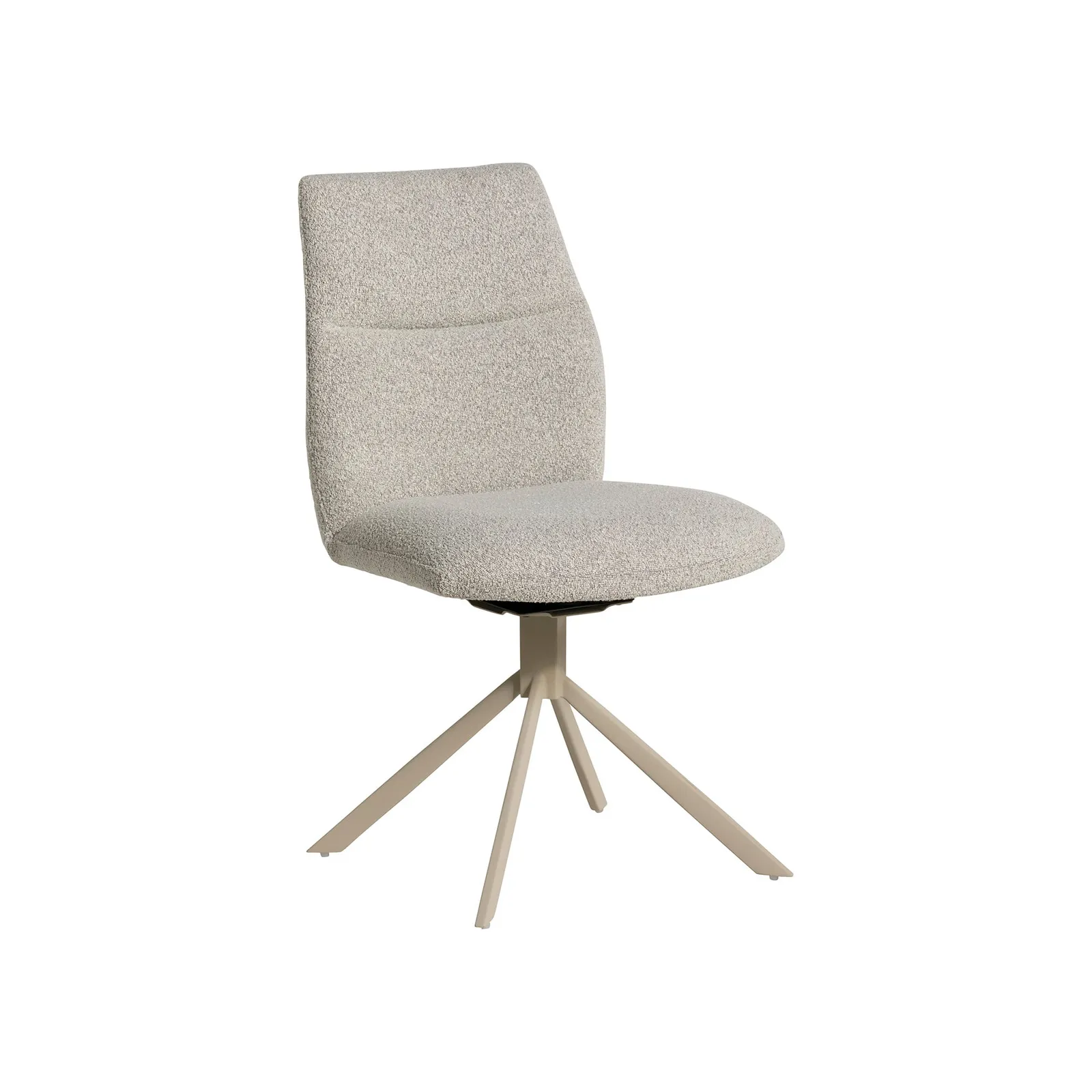 Altadena Extension Table+6 X Altadena Swivel Armchair, Neutral Ceramic | Barker & Stonehouse 5