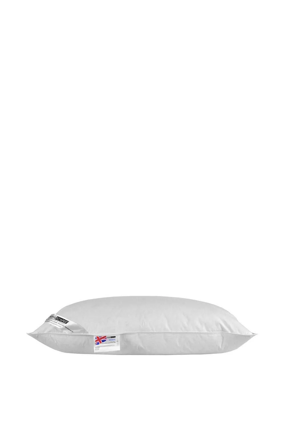 Homescapes Duck Feather Music Pillow With Speaker in White 2