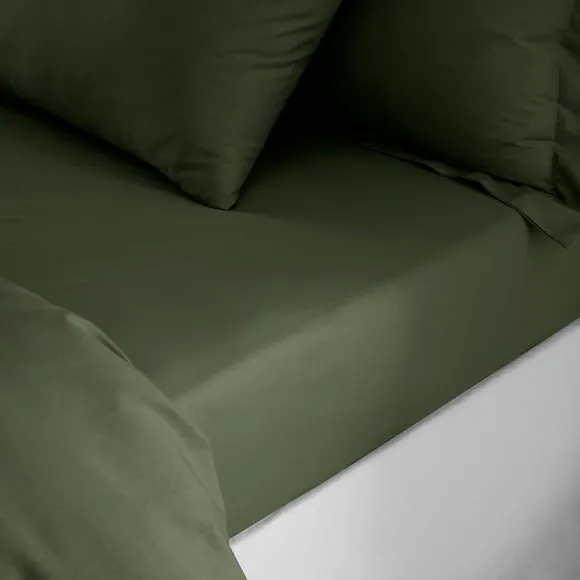 Fogarty Temperature Balance Cotton TENCEL Fitted Sheet 1