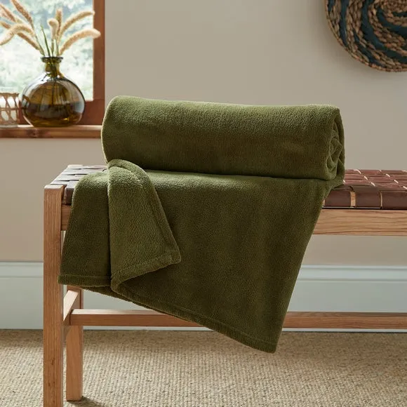 Seriously Soft Throw Blanket, 130cm x 180cm 1