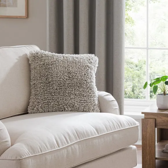 Slumber Textured Square Cushion 1