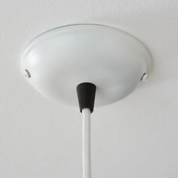 Churchgate Arthingworth Industrial Pendant Light 4