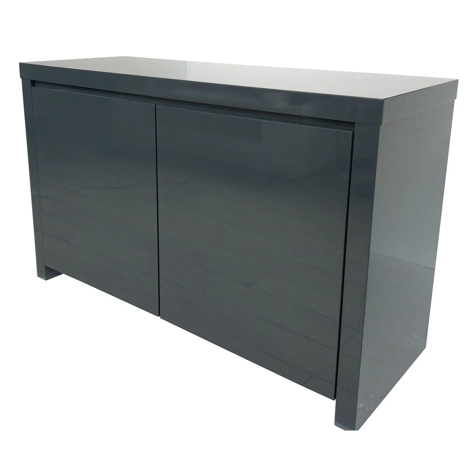 Puro Charcoal Sideboard Dark Grey