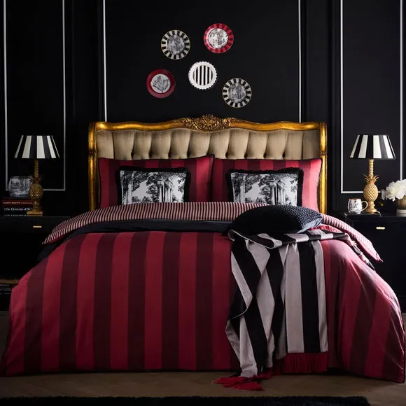 Laurence Llewelyn-Bowen Vista Velvet Square Cushion 5
