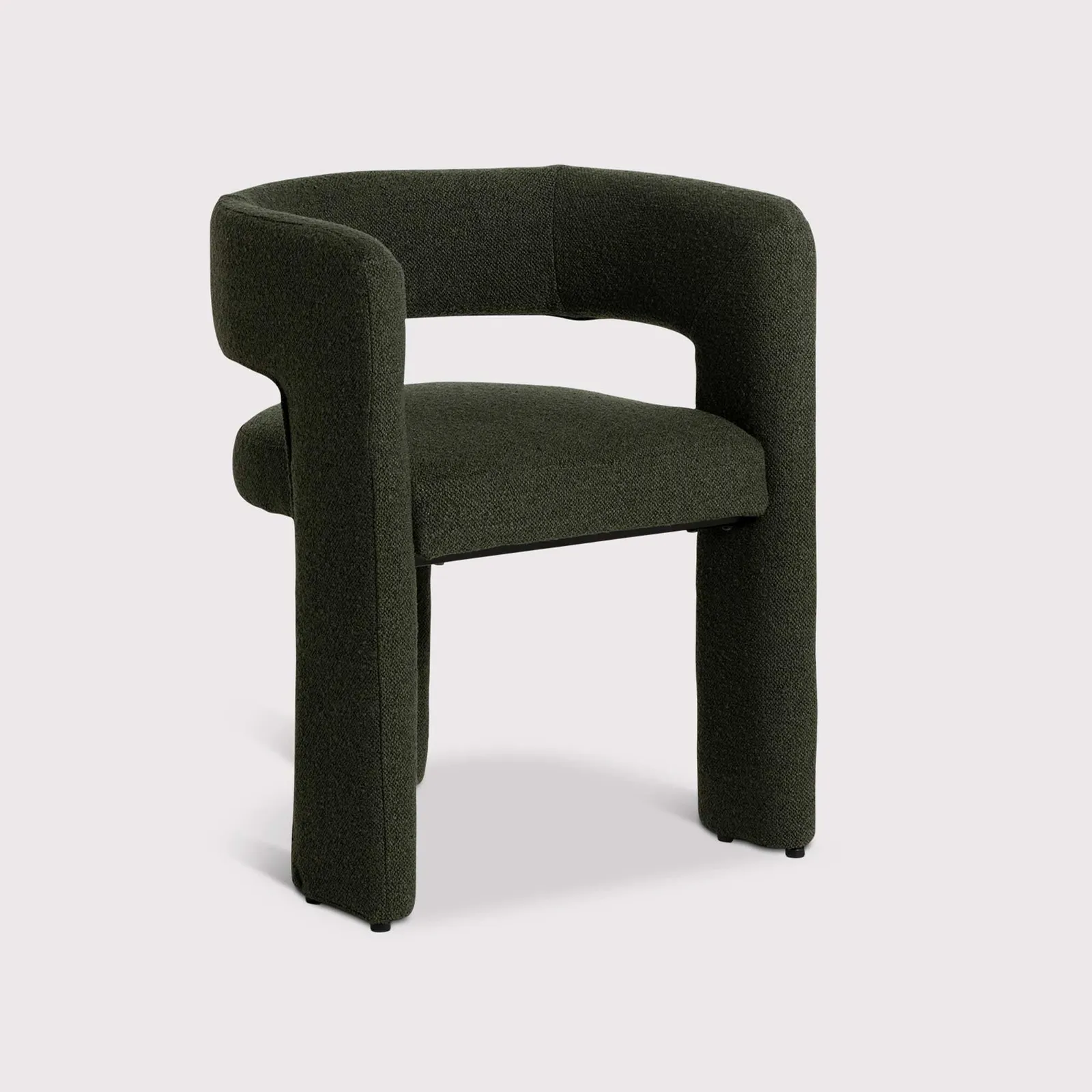 Koda Dining Chair, Green Fabric | Barker & Stonehouse 3