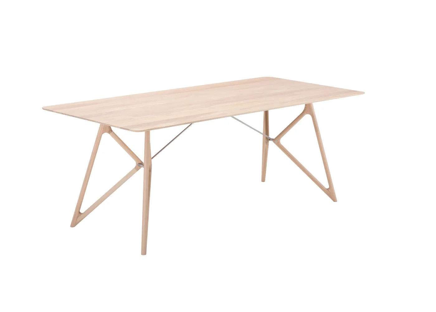 Gazzda Fawn Tink Dining Table Oak 200x90x75cm