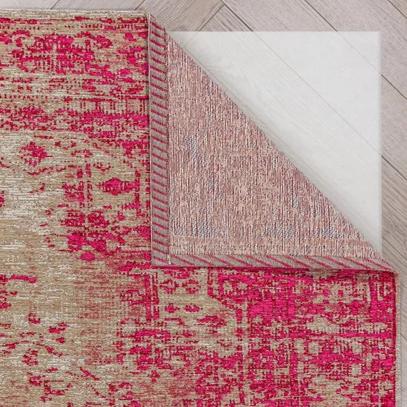 Alexia Chenille Vintage Rug 3