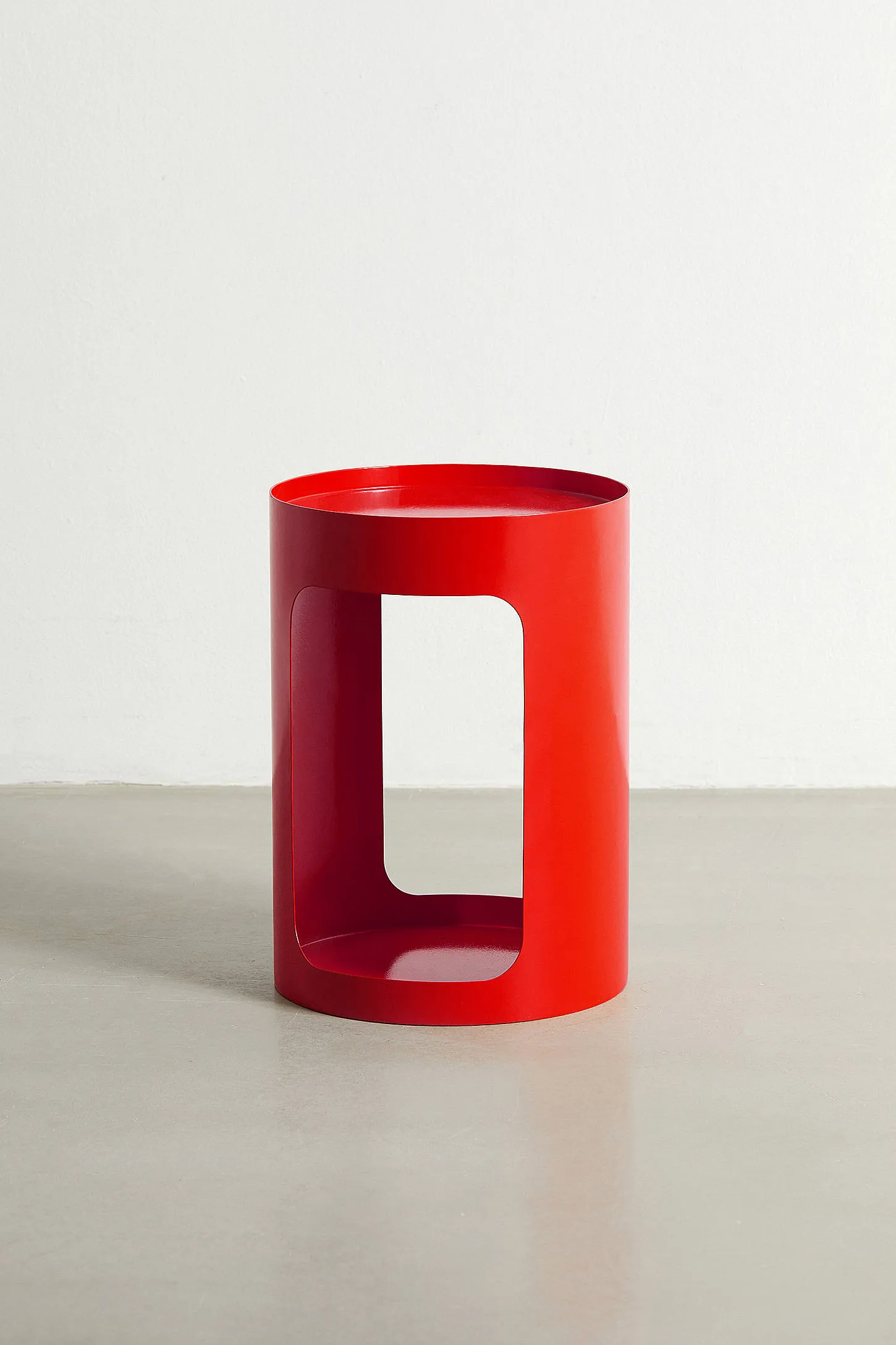 Devon Side Table - Red 3