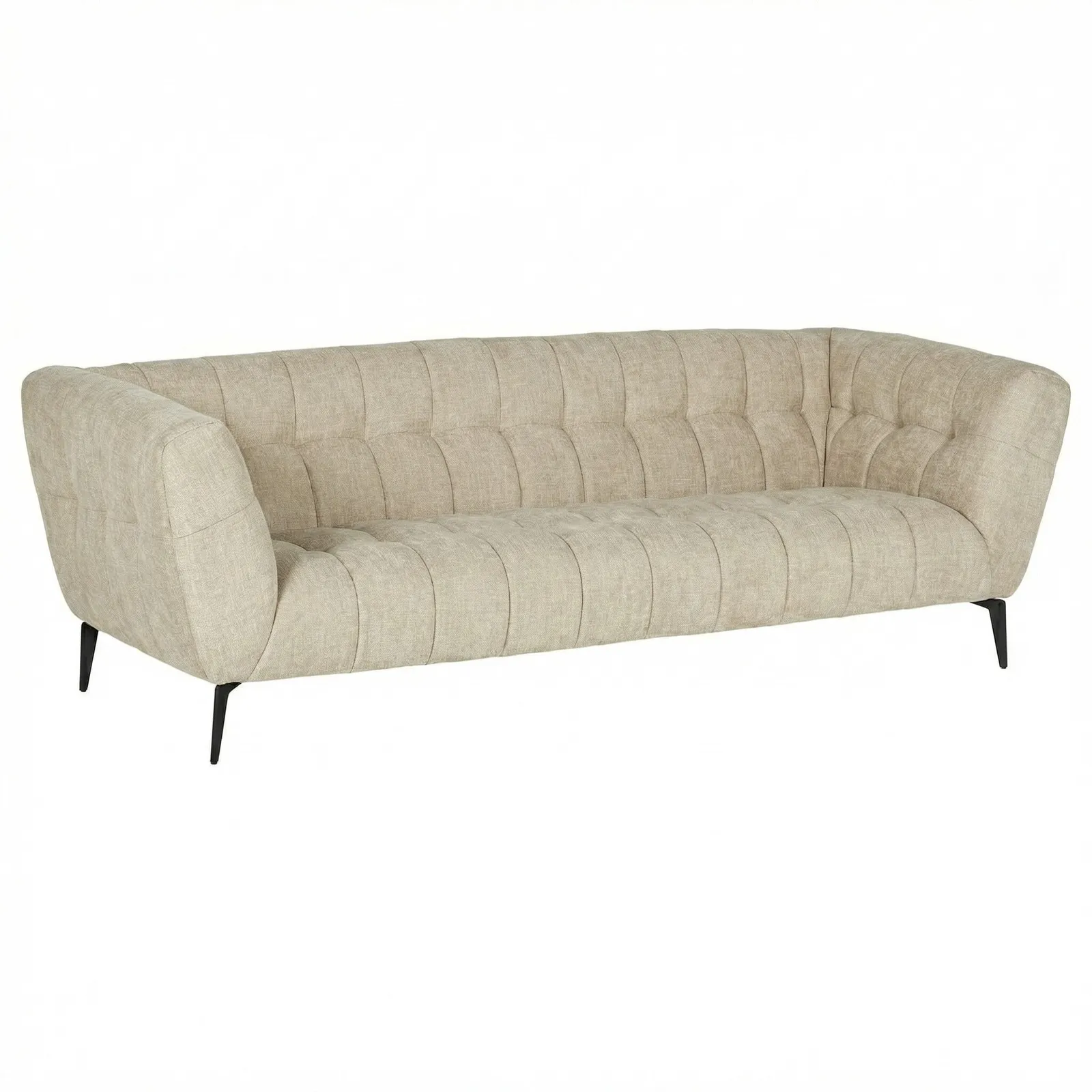 Azalea 3 Seater Sofa, Neutral Fabric | Barker & Stonehouse 3