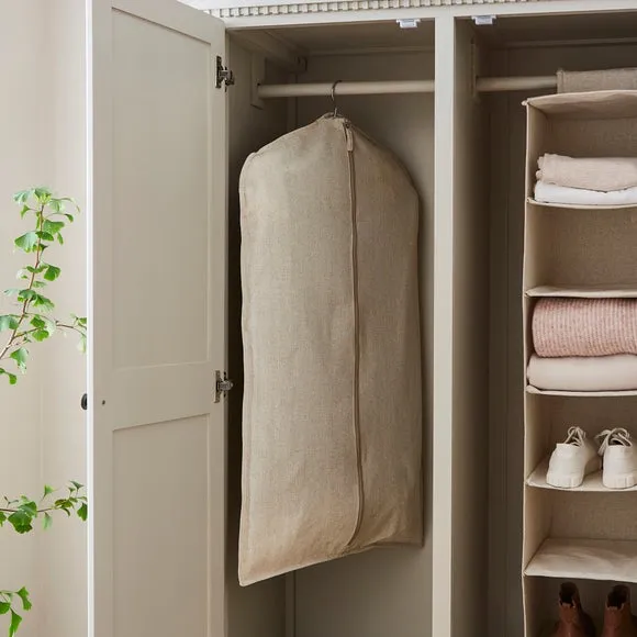 Natural Linen Bed Suit Cover