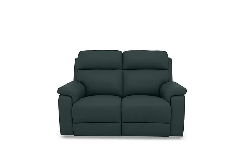 Raven Leather 2 Seater Sofa