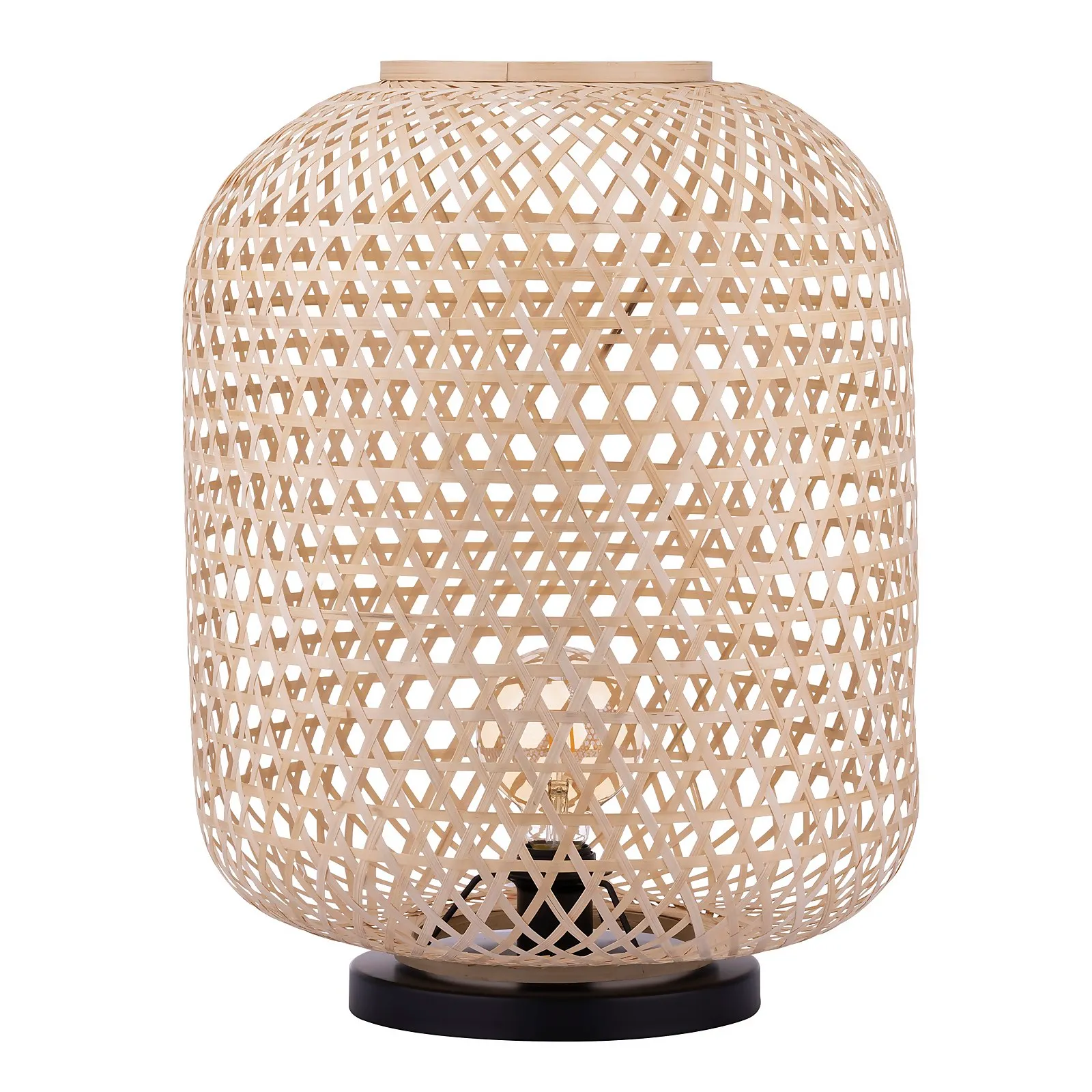 Reid Natural Floor Lantern