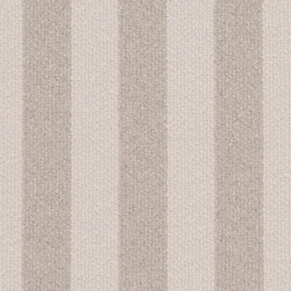 Box Chest Boucle Stripe Storage Footstool 6