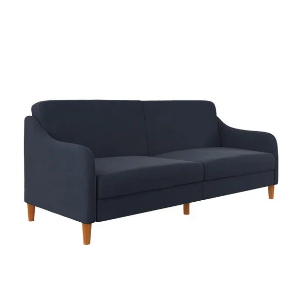 Jasper Linen Sprung Double Sofa Bed 3