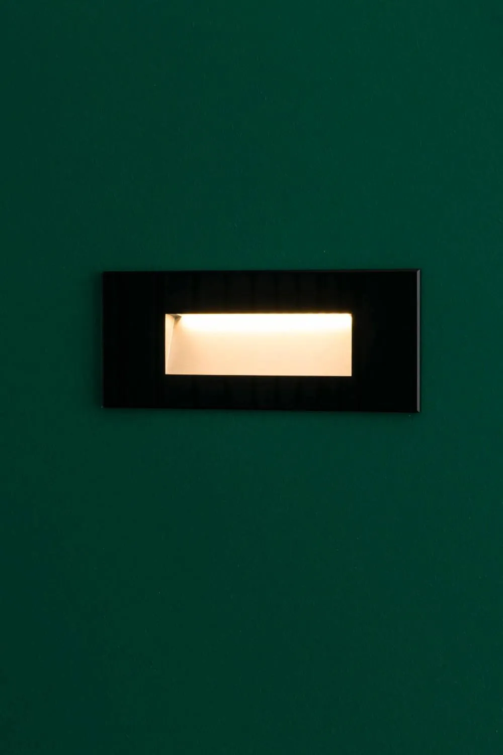 Netlighting Dart Recessed Wall Lamp Matt Black IP65 3000K 2