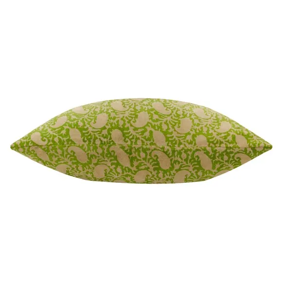 Boteh Luxurious Velvet Rectangular Cushion 4