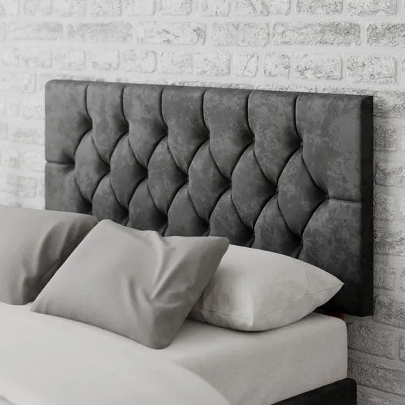 Olivier Mirazzi Velvet Headboard 1