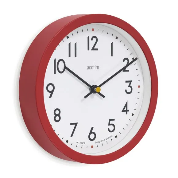Acctim Elstow Retro Quartz Wall Clock 3