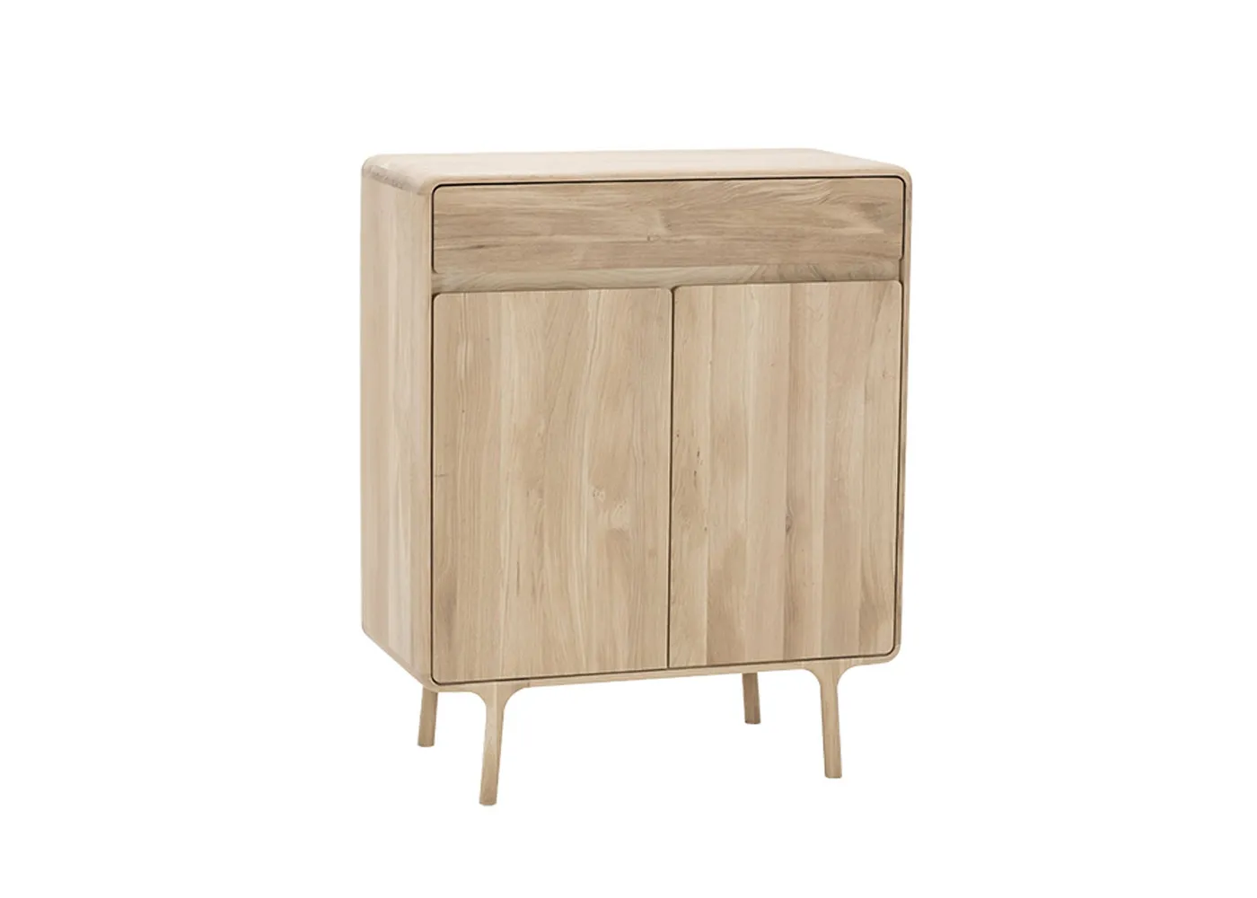 Gazzda Fawn Cabinet White Oiled Oak