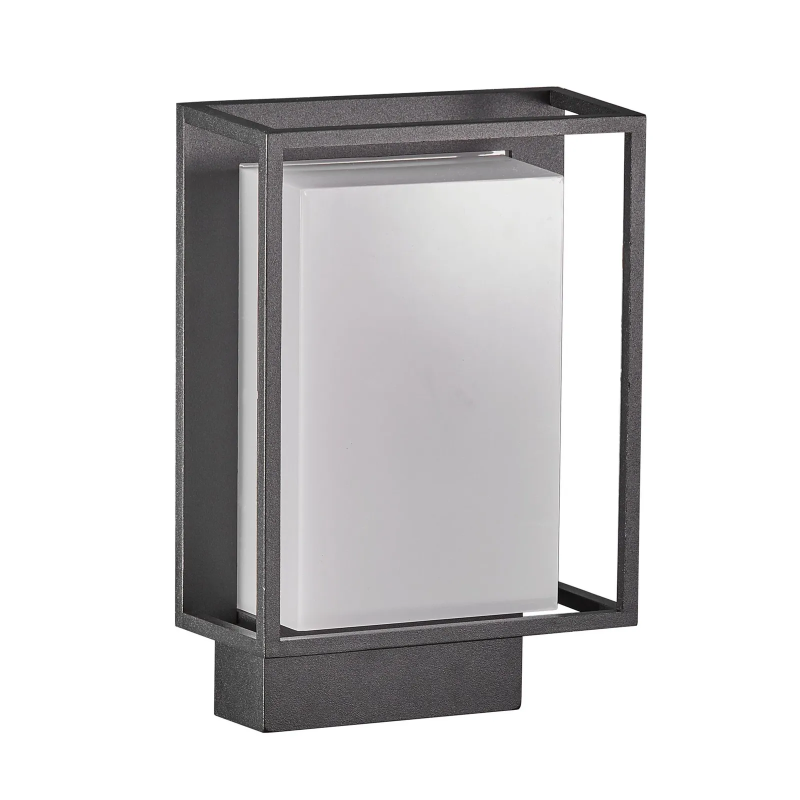 Nordlux Nestor Outdoor Wall Light Black Metal Garden LED IP44 2700k Mains 2