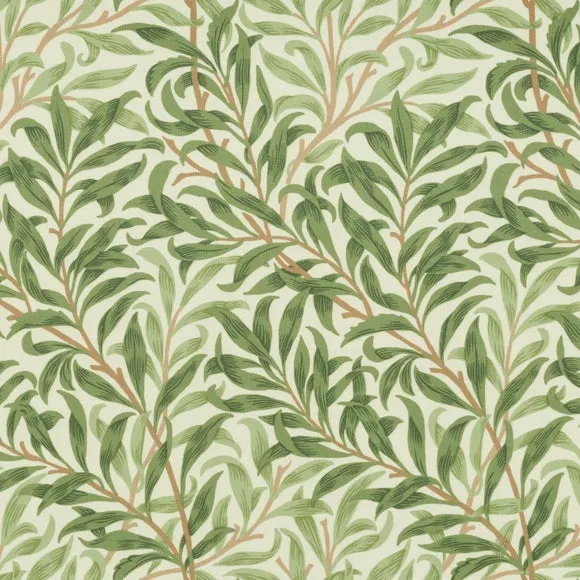 Jolene William Morris Willow Bough Print Velvet 3 Seater Sofa 6