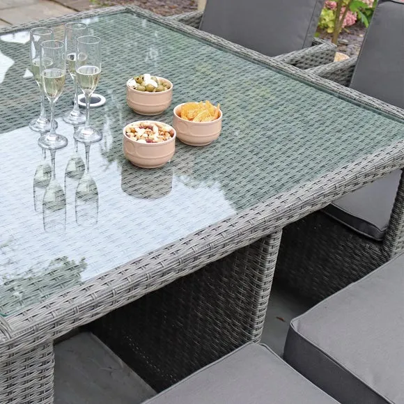 Paris 8 Seater Cube Dining Set 3