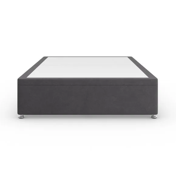 Luxury Side Ottoman Bed Frame, Tweed 4