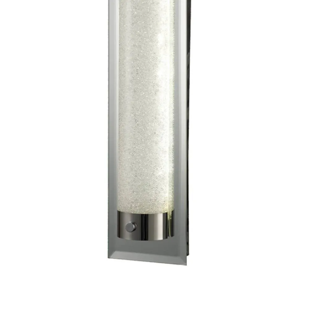 Netlighting Tube Flush 21W LED 4000K Chrome Sand Diamond 1800lm in Grey 3