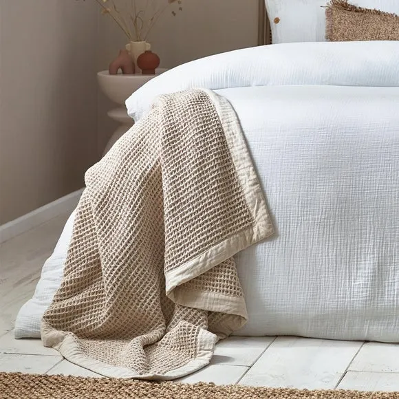 Canopy Cotton Throw Blanket 240cm x 260cm 5
