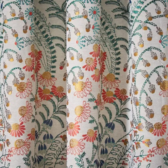 Botanica Pencil Pleat Curtains 3