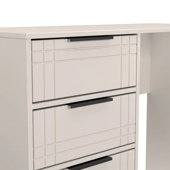 Darlton 4 Drawer Desk 5