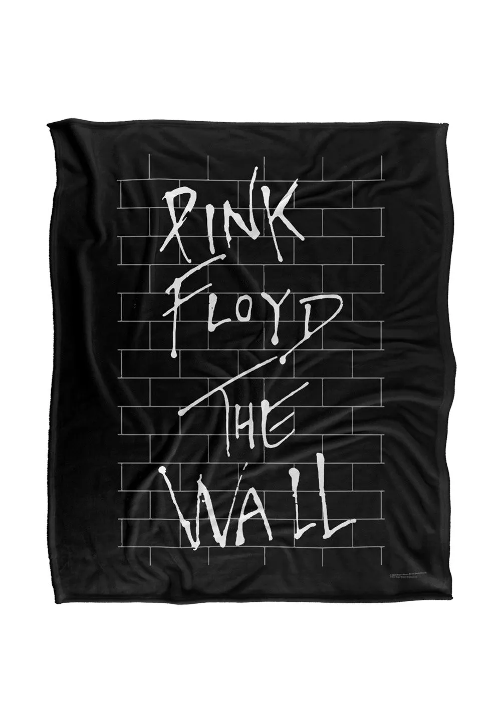 Roger Waters Pink Floyd The Wall Cover Silky Touch Super Soft Throw Blanket 152 X 127 cm in White
