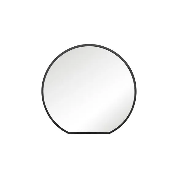 Circulus Round Indoor Outdoor Overmantel Wall Mirror 3
