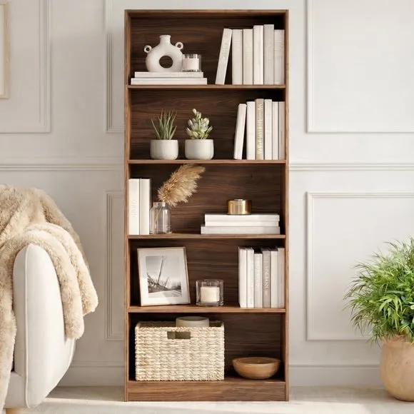 Cambridge 5 Tier Extra Large Bookcase 2