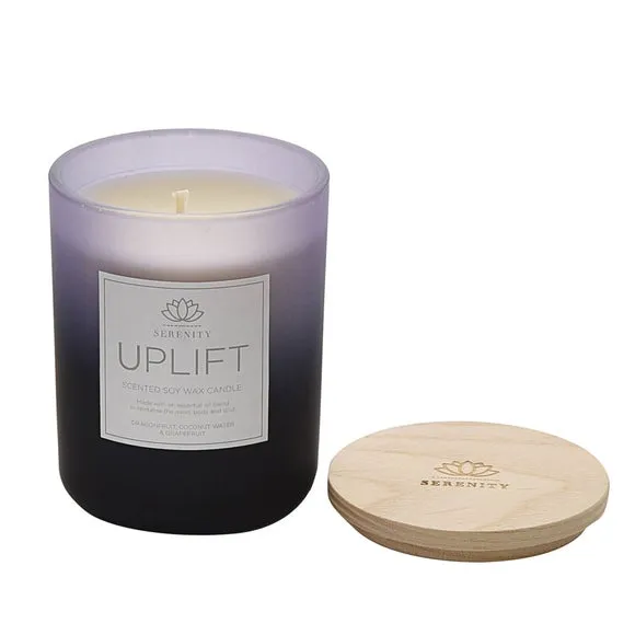 Serenity Uplift Dragonfruit, Coconut & Grapefruit Candle 2