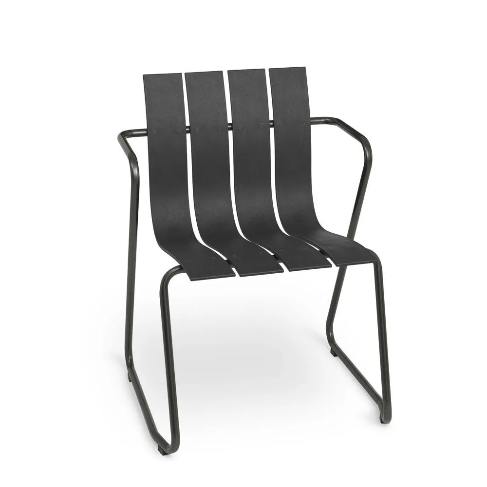 Mater Ocean Outdoor Chair Black 2