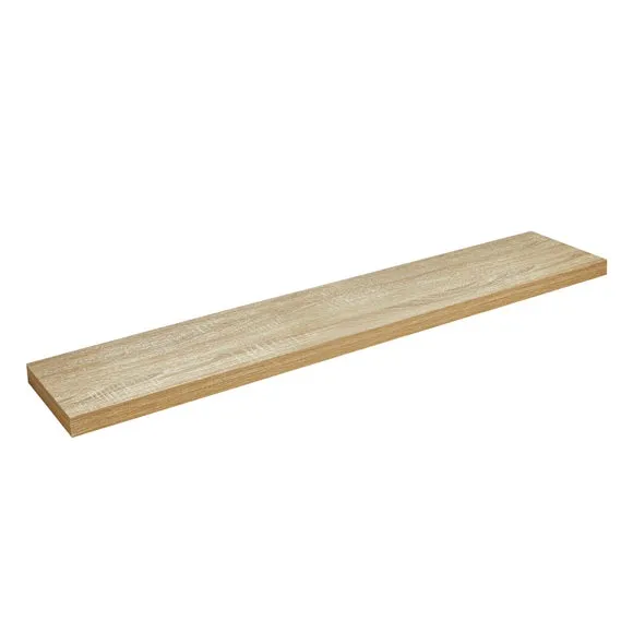 Oak Floating Shelf 2