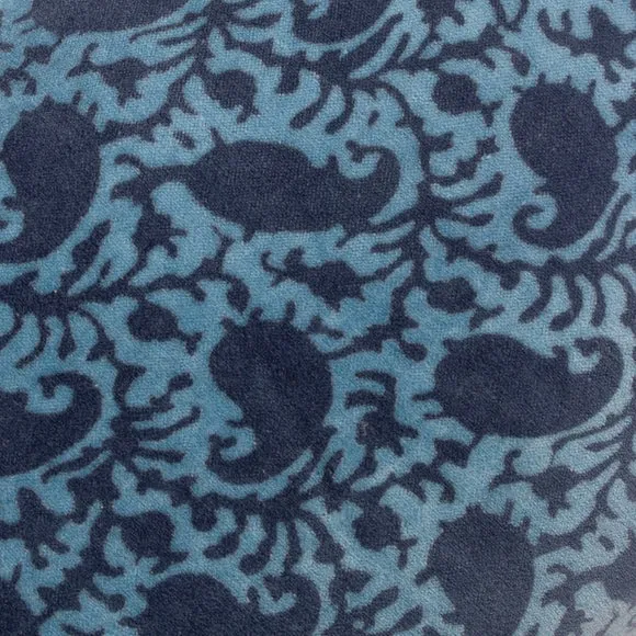 Boteh Luxurious Velvet Rectangular Cushion 2