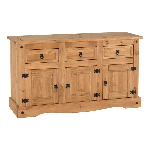 Corona Large Sideboard, Pine 2