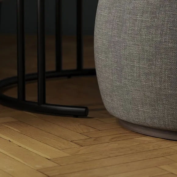 Bryant Upholstered Pouffe Coffee Table Nest 5
