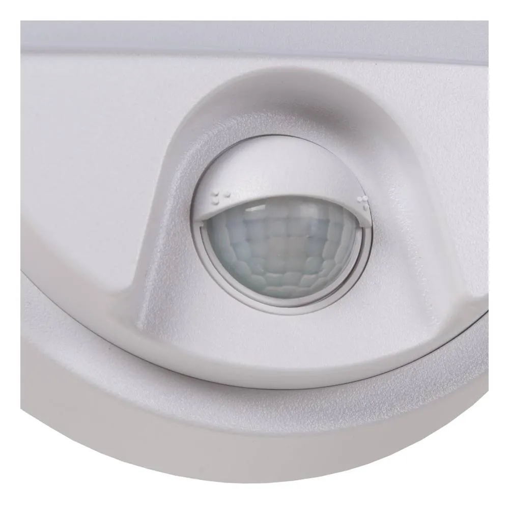Netlighting Lucide HUPS IR PIR Wall light Outdoor LED 1x10W 3000K IP54 White 5