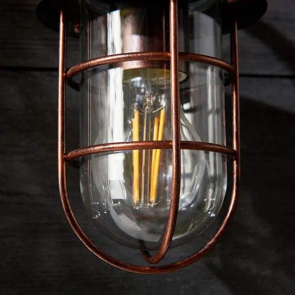 Barker Industrial Outdoor Wall Light 3
