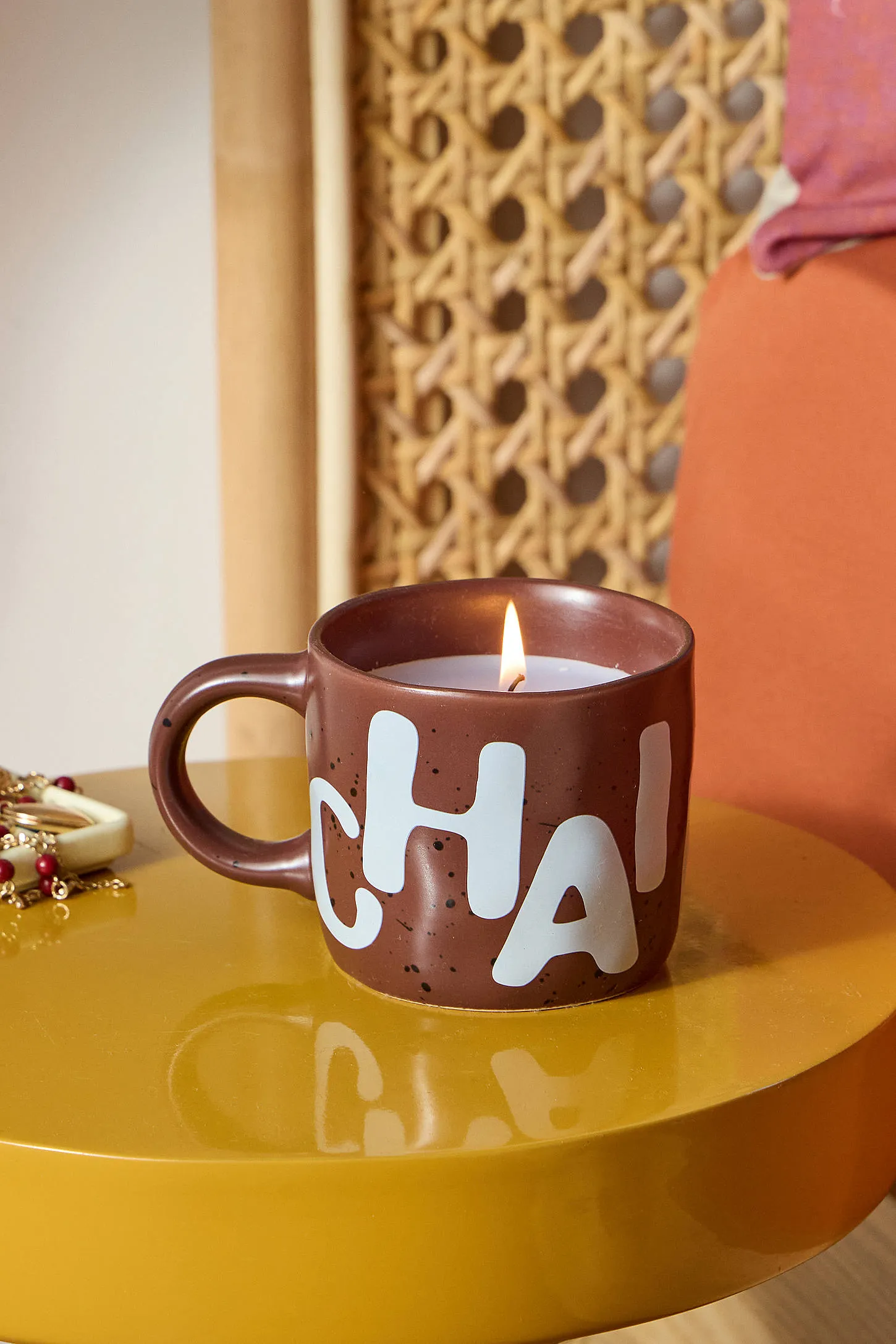 UO Spiced Chai Wax Candle - Brown ALL