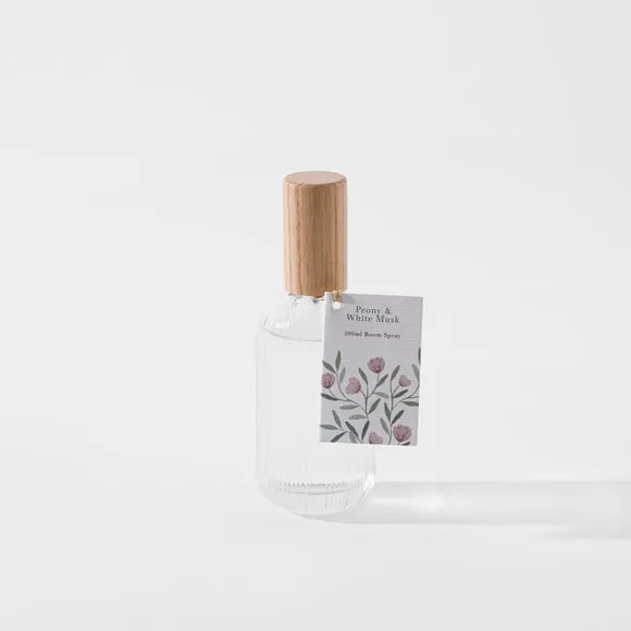 English Garden Peony & White Musk Room Spray 5