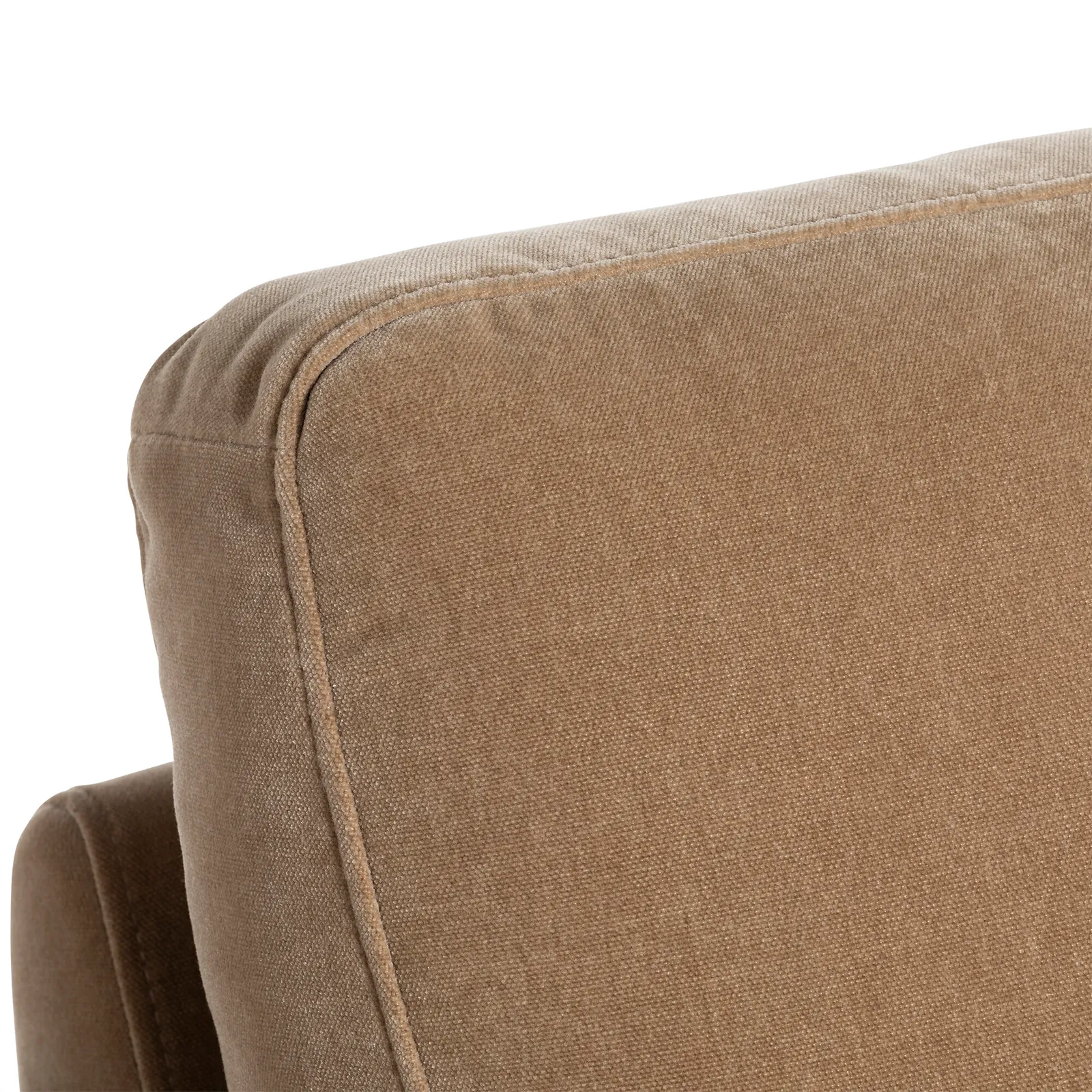 Reynard Loveseat Sofa, Neutral Fabric | Barker & Stonehouse 6