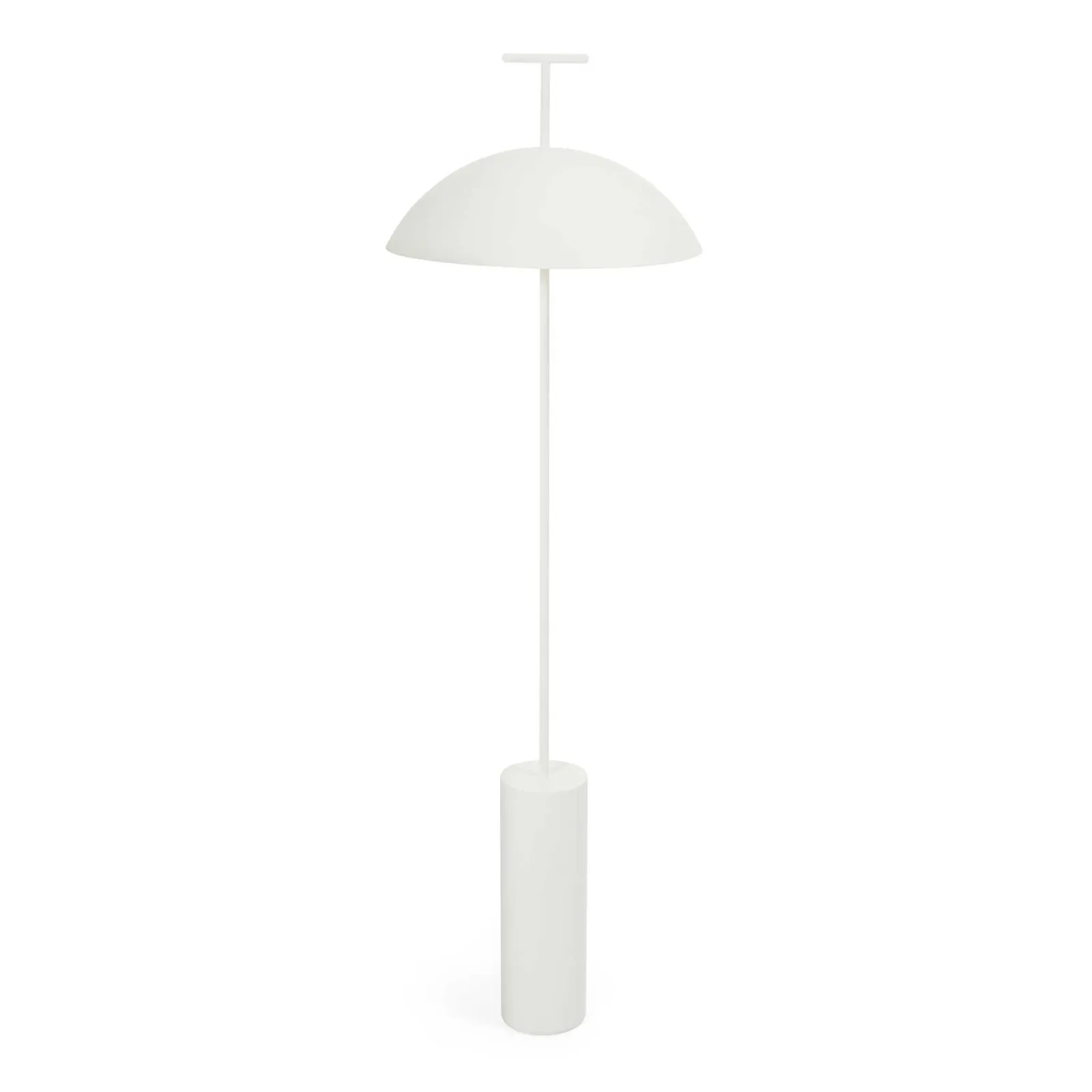 Kartell Geen-A Lamp With Dimmer, White Metal | Barker & Stonehouse 3