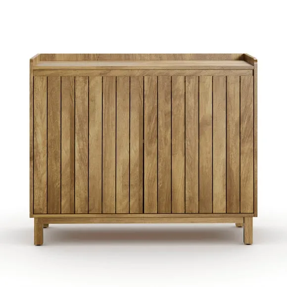 Humphrey Small Sideboard, Mango Wood Effect 6