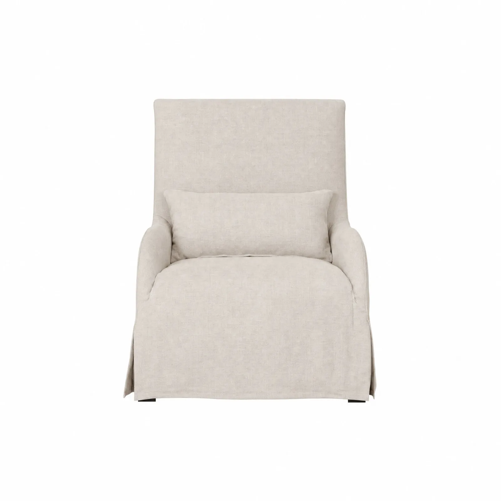 Bibury Armchair - French Riviera Style, Neutral Fabric | Barker & Stonehouse 2