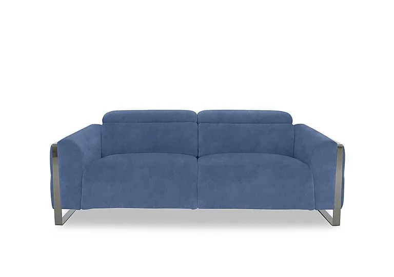 Gisella Fabric 3 Seater Sofa - Dexter Wave